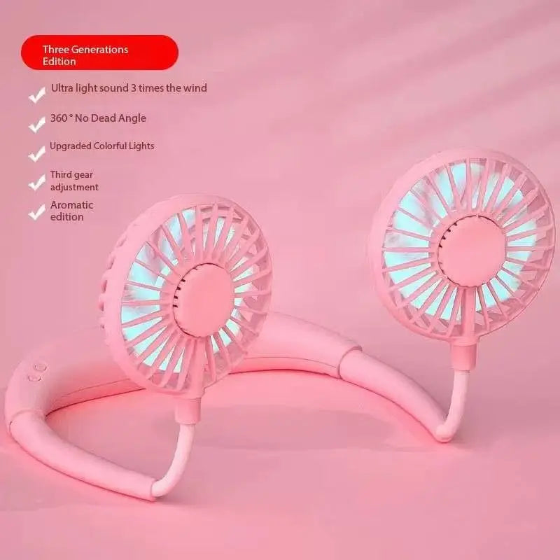 Hanging Neck Fan