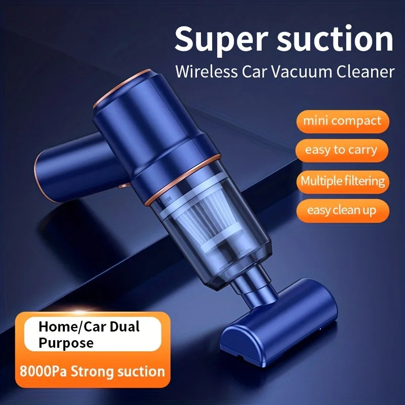Vacuum Cleaner For Car