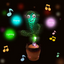 Rechargeable Dancing Cactus