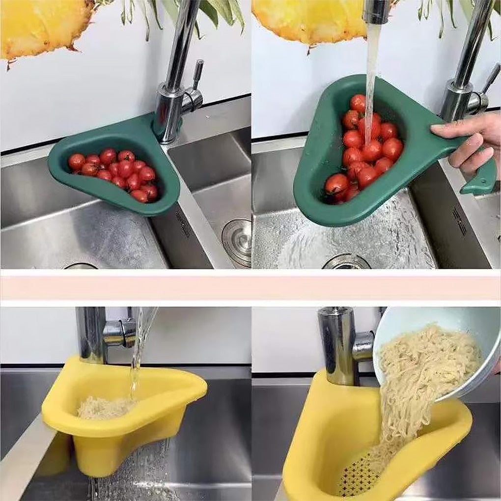 1PC Kitchen Sink Drain Basket Organizer - Catchy Goods® 