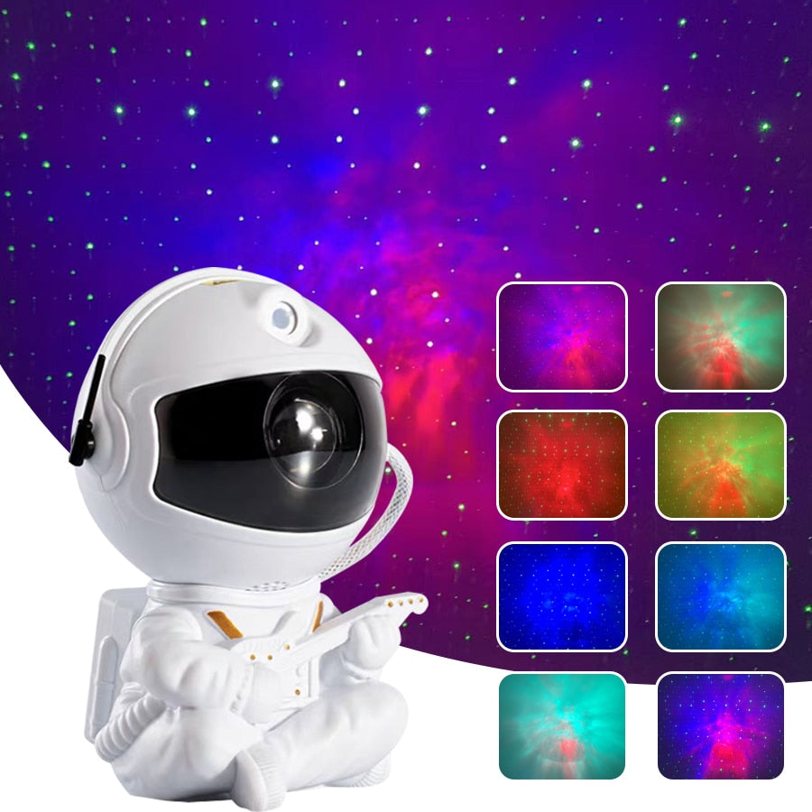 Astronaut Starry Sky Projector Night Light