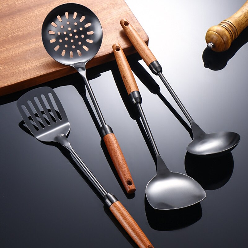 Stainless Steel Titanium Plating Cookware Set - Catchy Goods® 