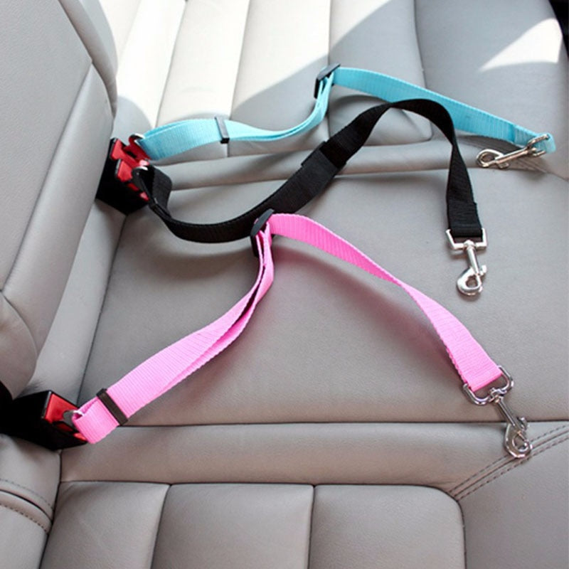 Adjustable Pet Car Seat  Belt