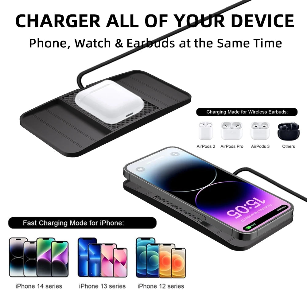 Fast Wireless Charging Pad
