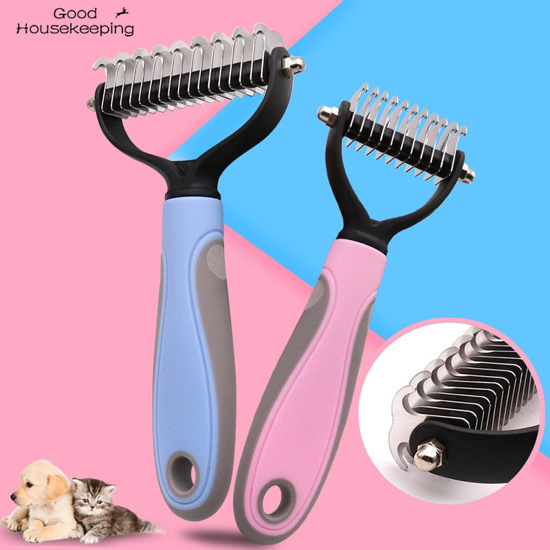 Pets Fur Knot Hair Removal  Grooming Comb Cutter - Catchy Goods® 