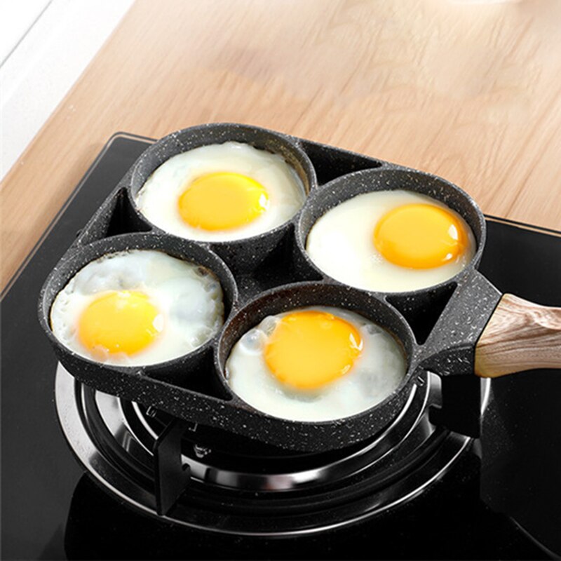 4hole Thickened Nonstick Omelet Frying Pan - Catchy Goods® 