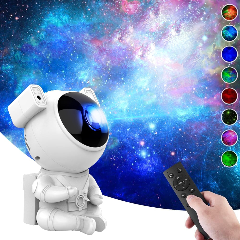 Astronaut Starry Sky Projector Night Light