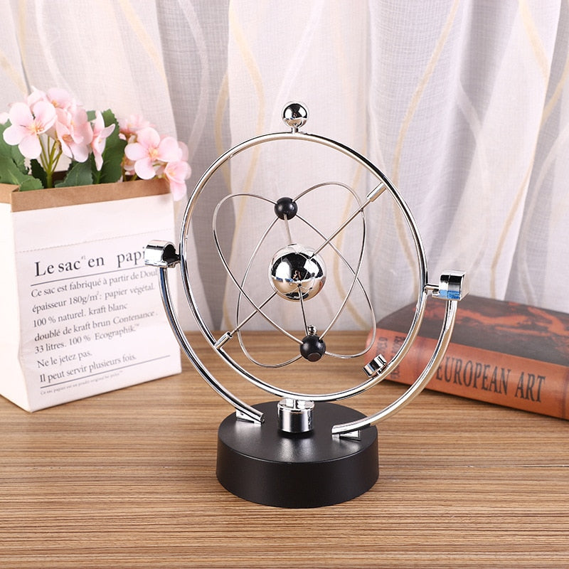 Newton Pendulum Ball Rotating Perpetual Home Decoration - Catchy Goods® 