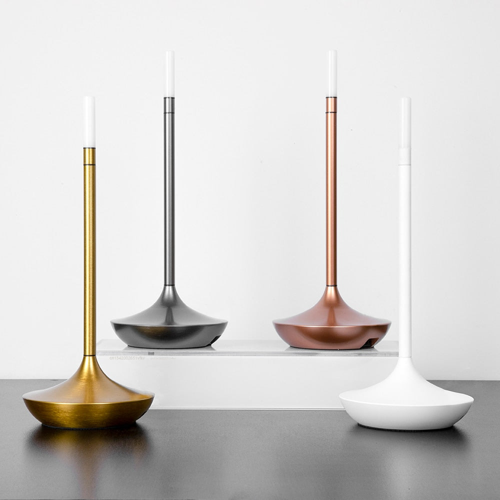 Rechargeable Wireless Creative Candle Touch Lamp - Catchy Goods® 