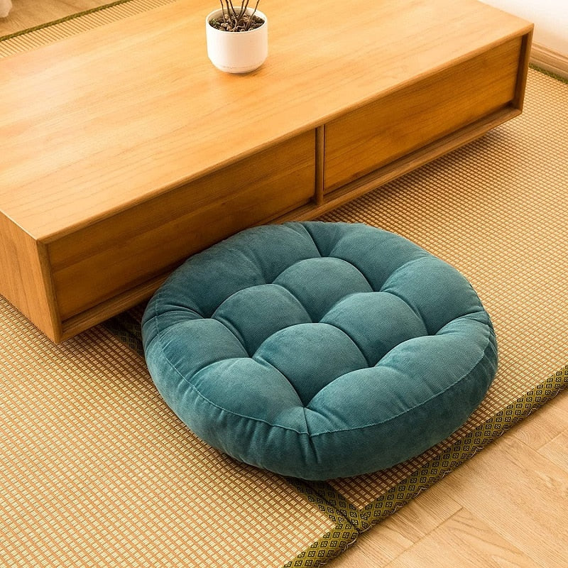 Meditation Floor Round Pillow for Bedroom - Catchy Goods® 