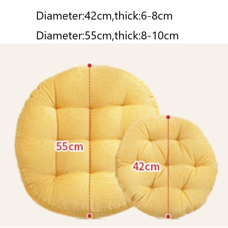 Meditation Floor Round Pillow for Bedroom - Catchy Goods® 