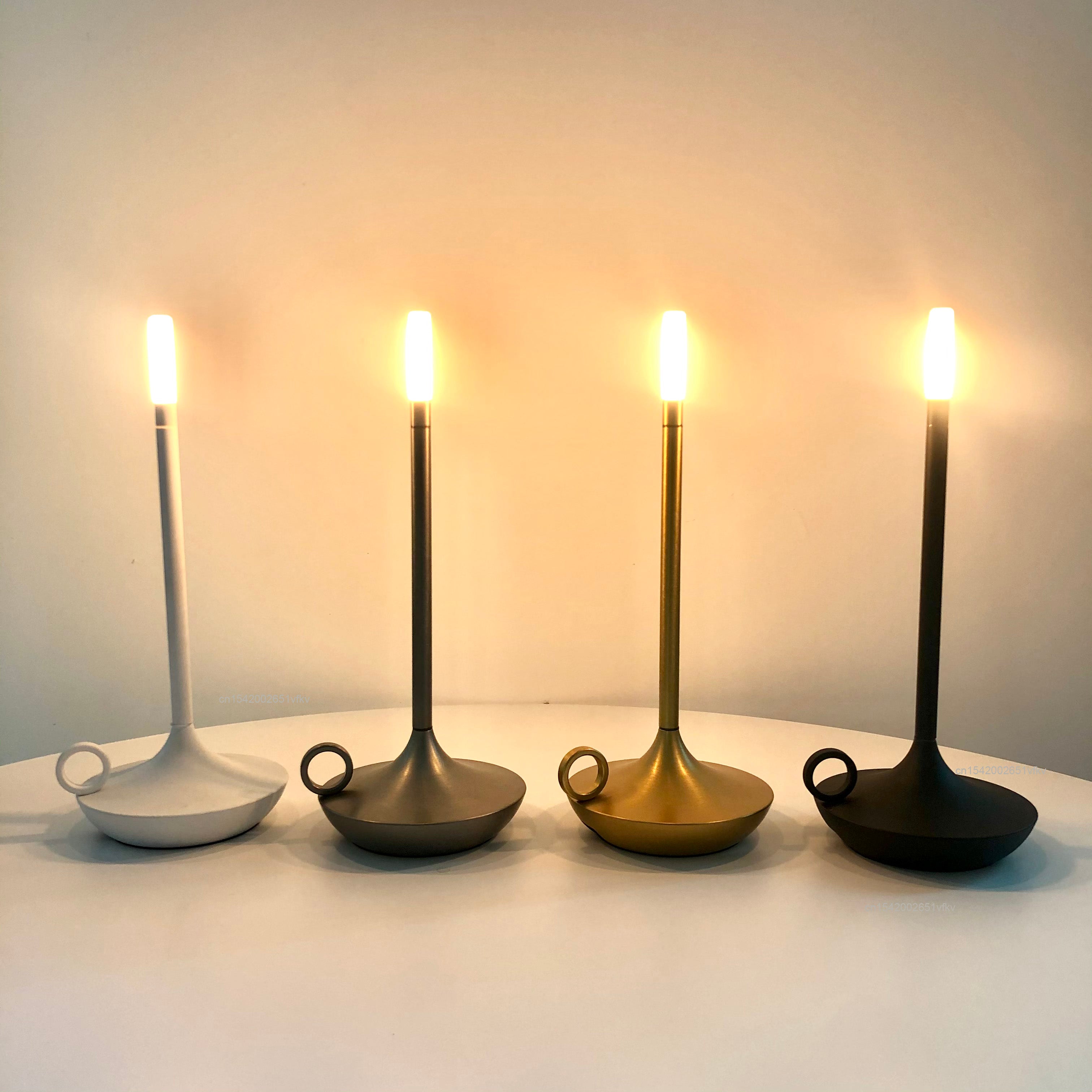 Rechargeable Wireless Creative Candle Touch Lamp - Catchy Goods® 