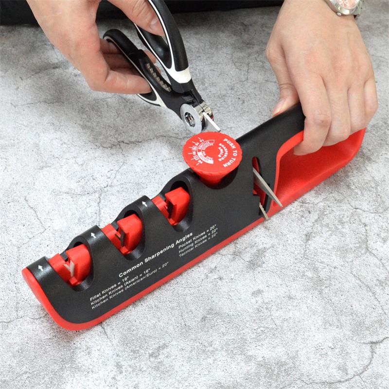 Kitchen Facilitative Knife Sharpener Tool - Catchy Goods® 