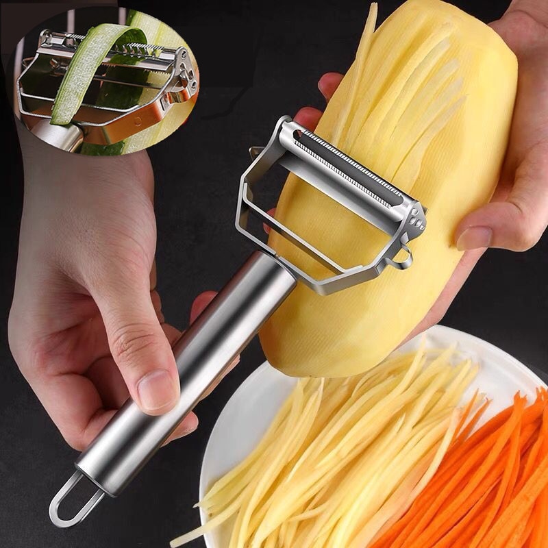 Double-Head Stainless Steel Planer Peeler - Catchy Goods® 