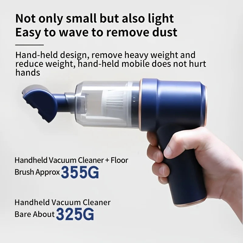 Vacuum Cleaner For Car