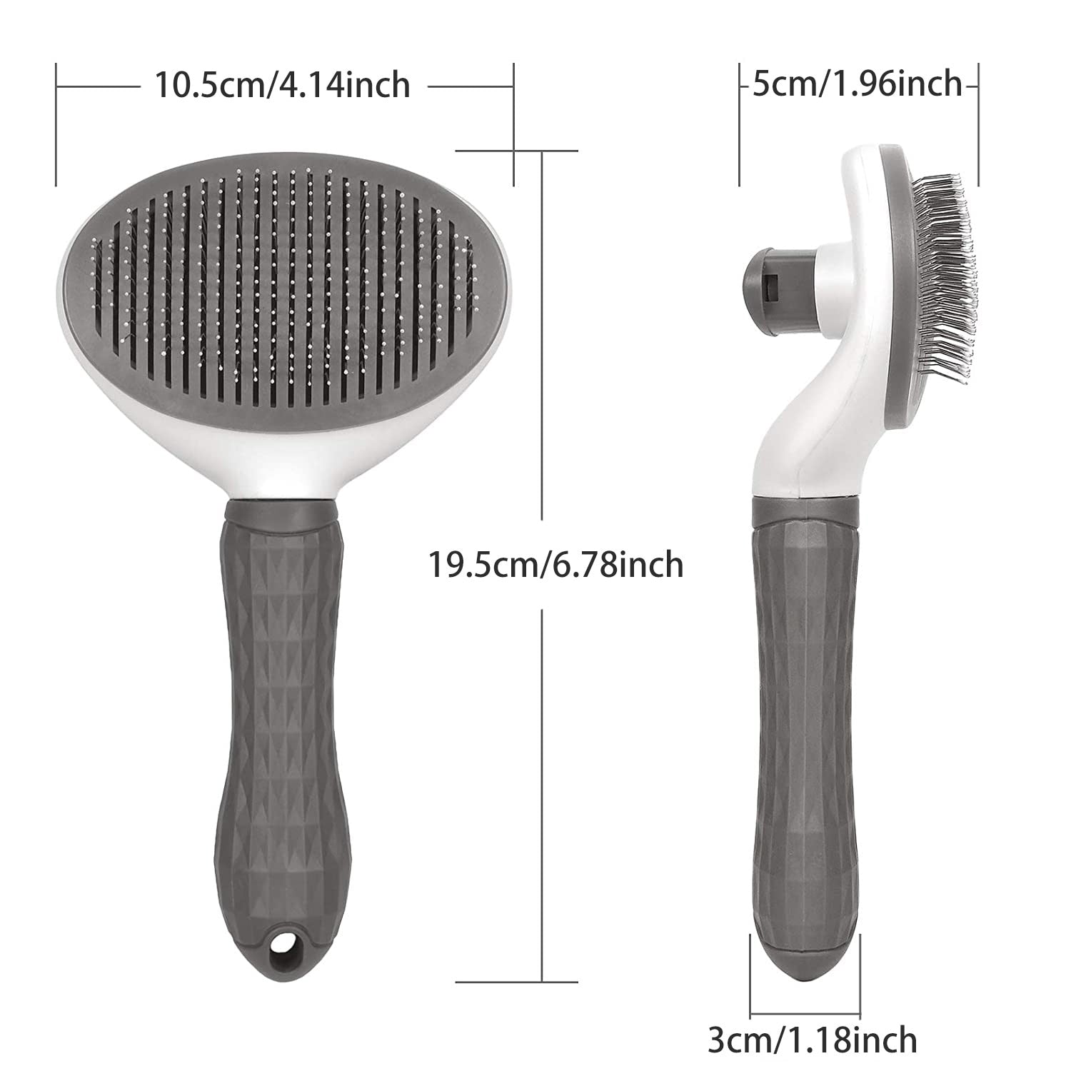 Stainless Steel Hair Removal Pet Brush - Catchy Goods® 