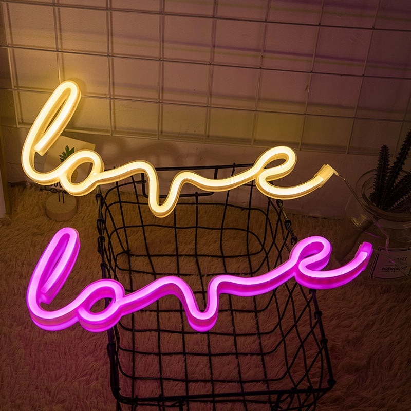 LED Neon Night Light Wall Decoration Art - Catchy Goods® 