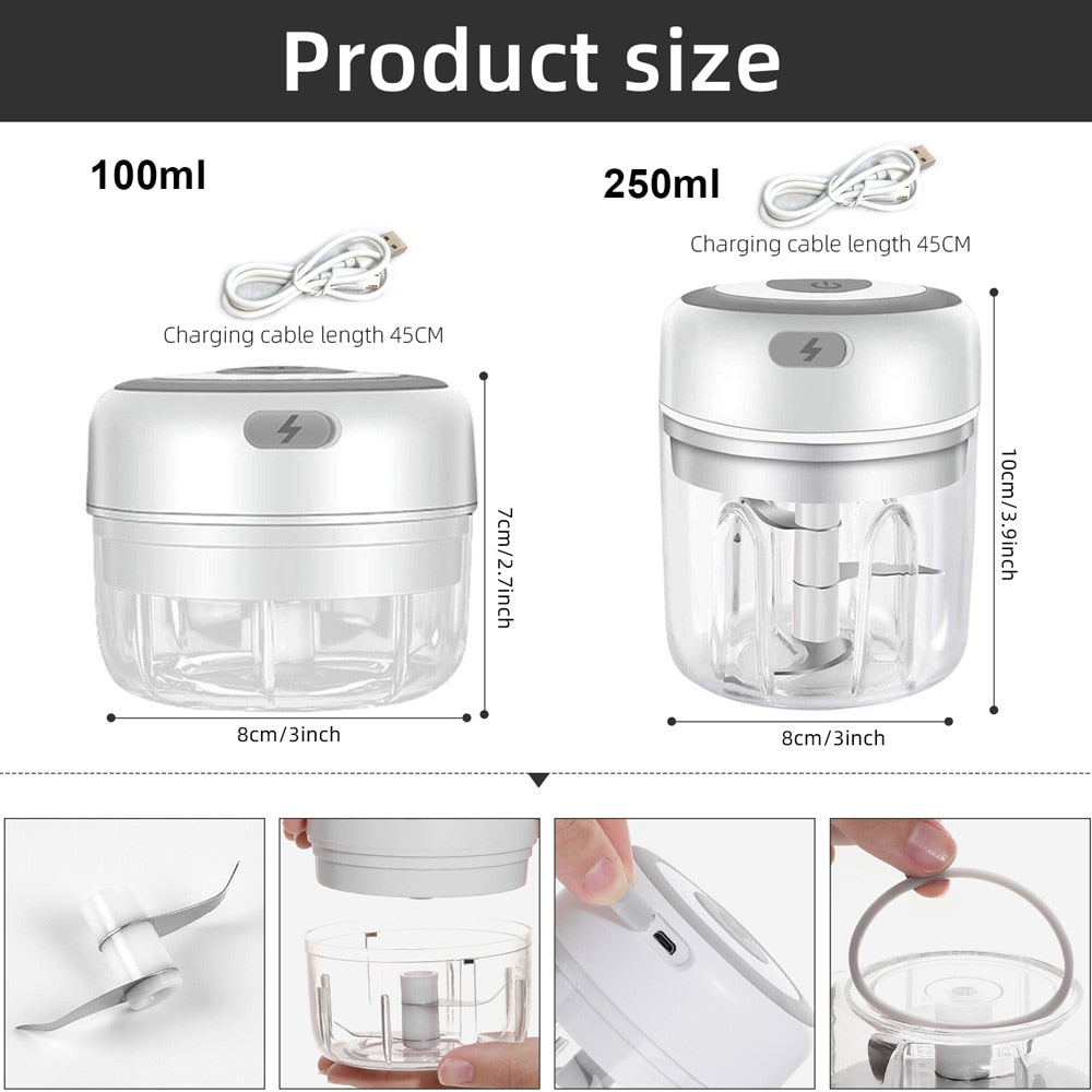 Electric Kitchen Food Chopper Crusher Kitchen Gadget - Catchy Goods® 