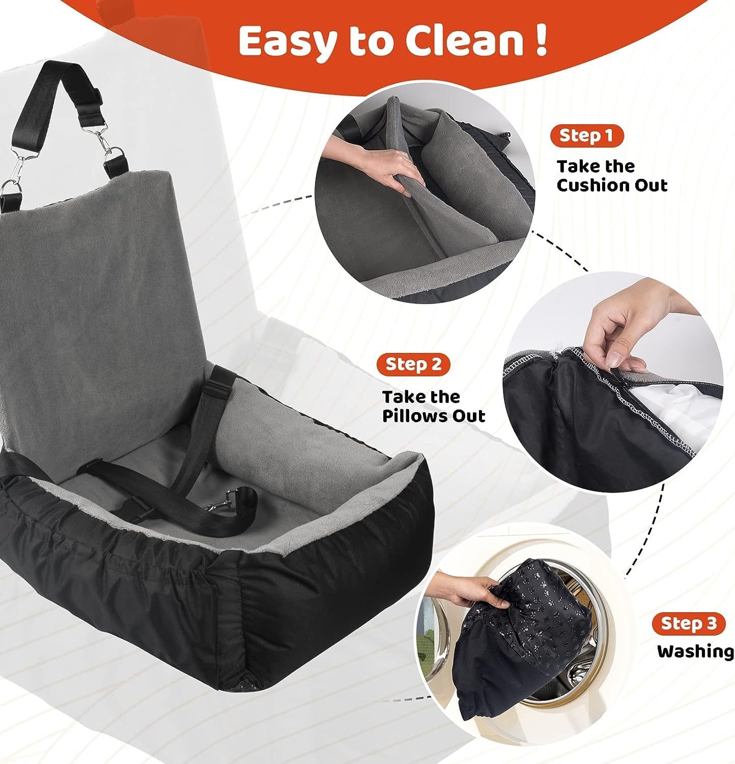 IFurffy Dog Car Seat