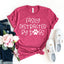 Easily Distracted By Dogs T-shirt